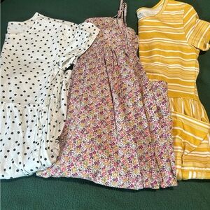 Lot of 3 Girls 10-12 Sundresses